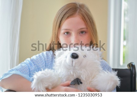 Similar – Image, Stock Photo For intrepid children