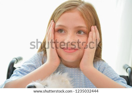 Similar – Image, Stock Photo For intrepid children