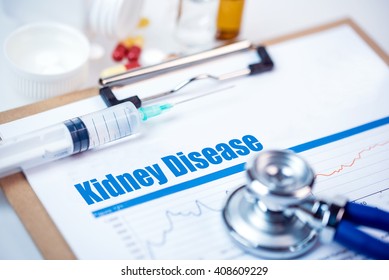 medical concept:Kidney Disease