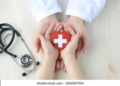Medical concepts, safe support