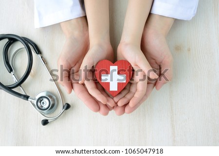 Medical concepts, safe support