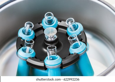 Medical device centrifuge for mixing in the laboratory. Modern technologies in medical equipment