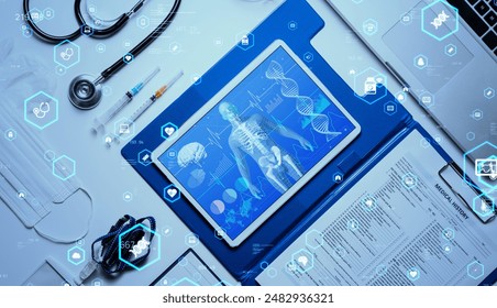 Medical devices and medical technology concept. MedTech. - Powered by Shutterstock