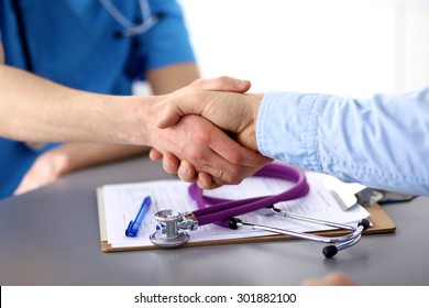 Doctor Stethoscope On Patients Admission Table Stock Photo (edit Now 