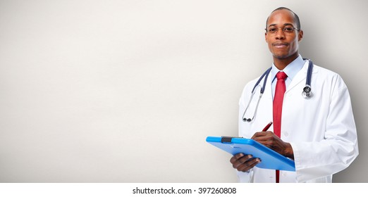 Medical doctor writing prescription. - Powered by Shutterstock