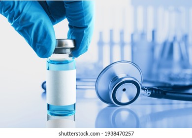 Medical Drug Medication For Covid 19 Infection Concept. Immunosuppressive Drug