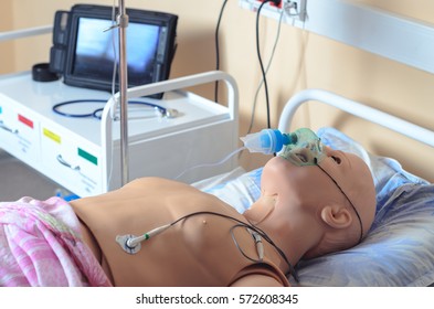 Medical dummy in the ward - Powered by Shutterstock