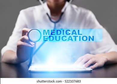 Medical Education. Medical Concept.