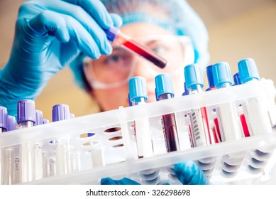 Medical equipment. Blood test