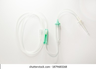 Medical Equipment. Infusion And IV Tubing.