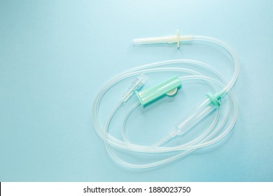 Medical Equipment. Infusion And IV Tubing.