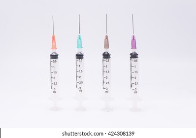 medical equipment , Medical Instruments-  Syringes with  needles