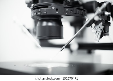 Medical equipment, microscope - Powered by Shutterstock