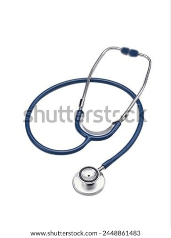 Medical equipment. A stethoscope is a medical instrument or equipment used to transmit low-volume sounds such as a heartbeat, or intestinal, venous, or fetal sounds to the listener's ear. 