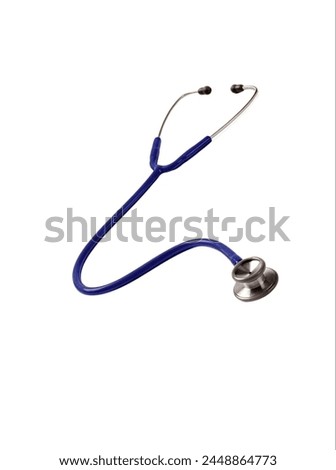 Medical equipment. A stethoscope is a medical instrument or equipment used to transmit low-volume sounds such as a heartbeat, or intestinal, venous, or fetal sounds to the listener's ear.