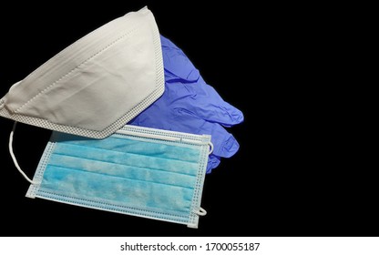 Medical Equipment, Surgical Mask, N95 Mask, Gloves. PPE