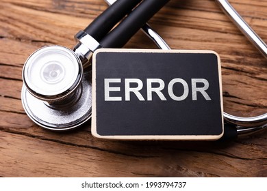 Medical Error And Malpractice Legislation And Legal Claim