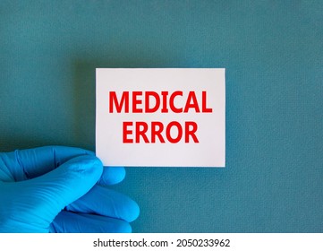 Medical Error Symbol White Note Words Stock Photo 2050233962 | Shutterstock