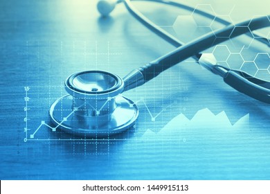 Geschäftskonzept Medizintechnik und Gesundheitswesen