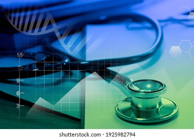 Medical Examination And Healthcare Business Concept, Education Of Healthcare And Medical Concept 