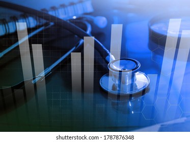 Medizinische Untersuchung und Geschäftsbericht des Gesundheitswesens