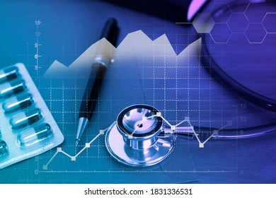Medizinische Untersuchung und Geschäftsbericht des Gesundheitswesens