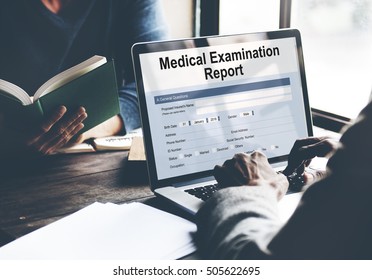 Medical Examination Report Patient Record Concept