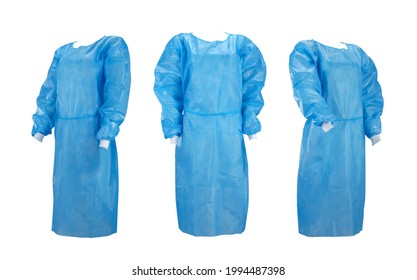 Medical gowns are hospital gowns worn by medical professionals as personal protective equipment (PPE) in order to provide a barrier between patient and professional.