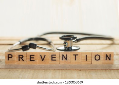 Medical and health care words writing typography lettering concept, Preventive Health Care - Shutterstock ID 1260058669