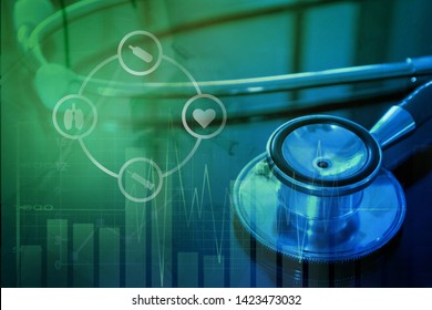 medical and healthcare business service concept