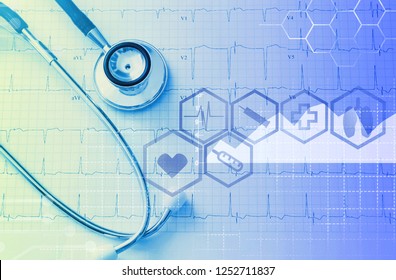 Medical and healthcare service concept