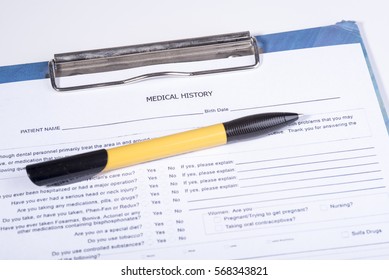 Medical History Questionnaire