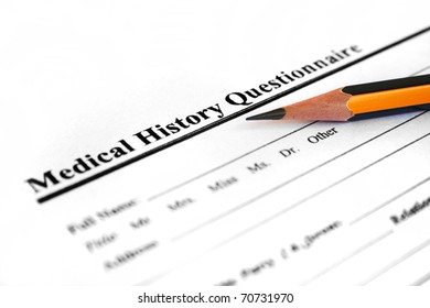 Medical History Questionnaire