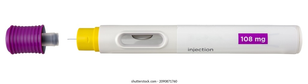 Medical Injector Pen For Injecting Insulin Or Other Medications. - Shutterstock ID 2090871760