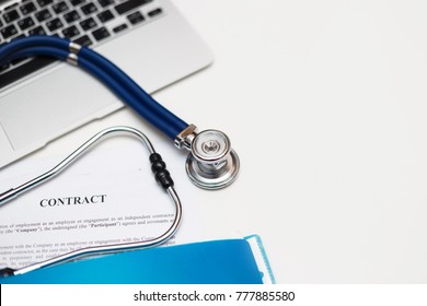 Medical Or Insurance Contract