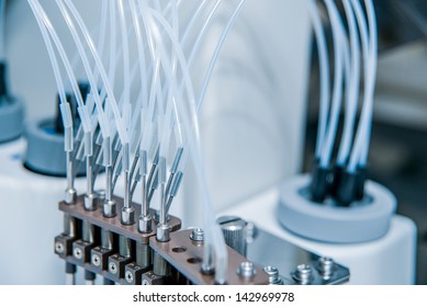 Medical laboratory equipment. Details - Powered by Shutterstock