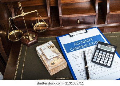 Medical Malpractice Claim Form For Lawyers. Calculation Of Compensation.