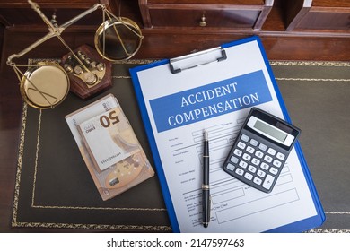 Medical Malpractice Claim Form For Lawyers. Calculation Of Compensation.