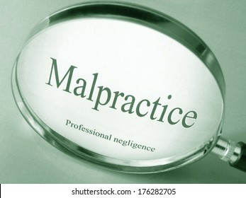 Medical Malpractice Claims Against Doctors