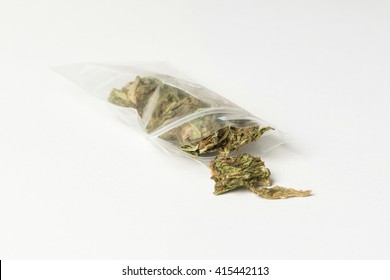 Medical Marijuana In Bag