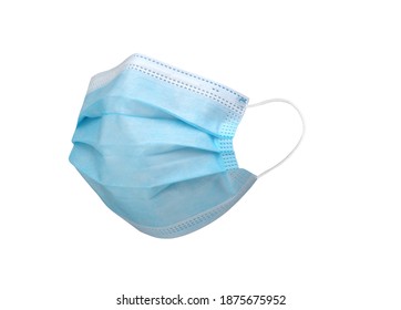 Medical mask isolated on white background - Shutterstock ID 1875675952