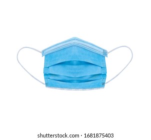 Medical mask  surgical mask shaped as home to motivate people to stay at home during the crisis of corona virus
covid-19 coronavirus  - Shutterstock ID 1681875403