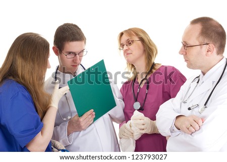 Medical people