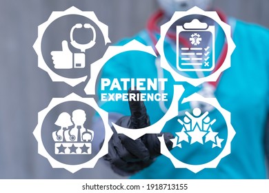 Medical And Pharmacy Service Concept Of Patient Experience. Medicine Client Satisfaction And Feedback.
