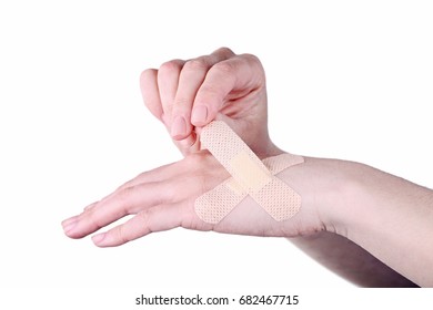 55,832 Plaster on hand Stock Photos, Images & Photography | Shutterstock