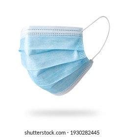 Medical Respiratory Surgical Face Mask Filter Isolated