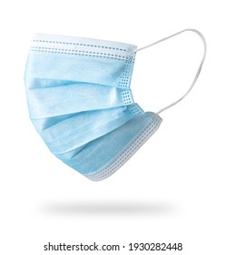 Medical Respiratory Surgical Face Mask Filter Isolated