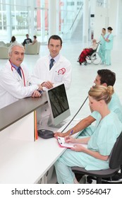 Medical Staff In Office