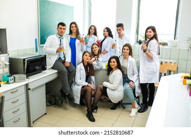 Medical Students. Doctors, Interns, Or Pharmacists