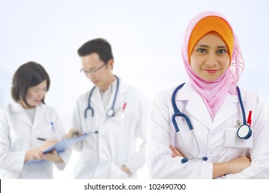 Indonesian doctor Images, Stock Photos & Vectors  Shutterstock